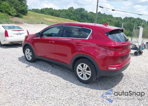 2018 Kia Sportage Lx from USA, damaged, VIN KNDPMCAC9J7423679